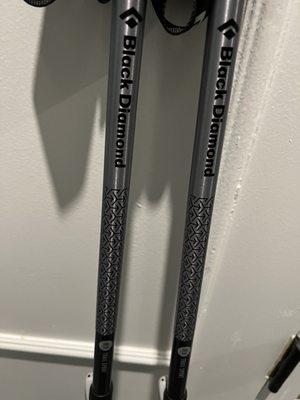 Black Diamond trekking poles