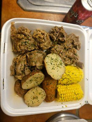 Turkey necks Meat Platter