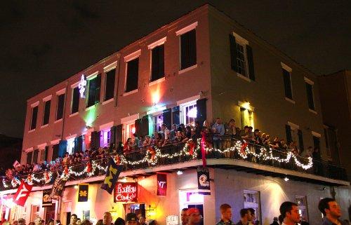 Bourbon Street Balcony