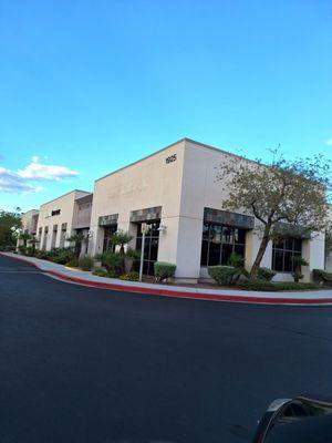 This is building 1925 located on Village Center Cir. in Summerlin, Las Vegas