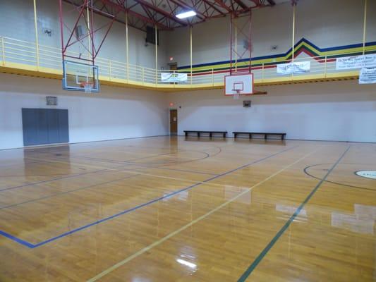 Basketball Gym & Walking Track