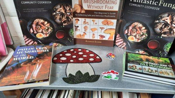 Doesn't everyone want to know about mushrooms these days, culinary, foraging and psychedelic?