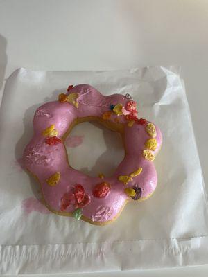 Strawberry donut