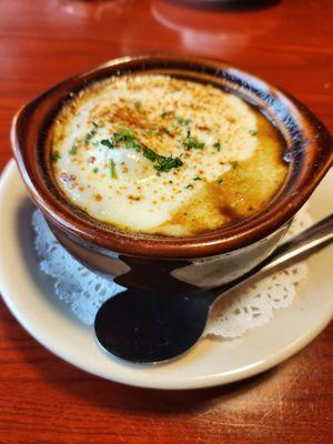 French Onion Soup was delicious!