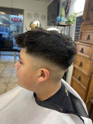 Skin fades at La princesa