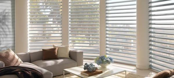 Hunter Douglas Pirouette Shades