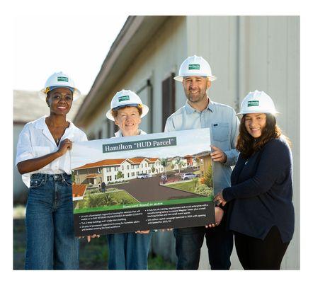 Future veterans housing at Homeward Bound of Marin