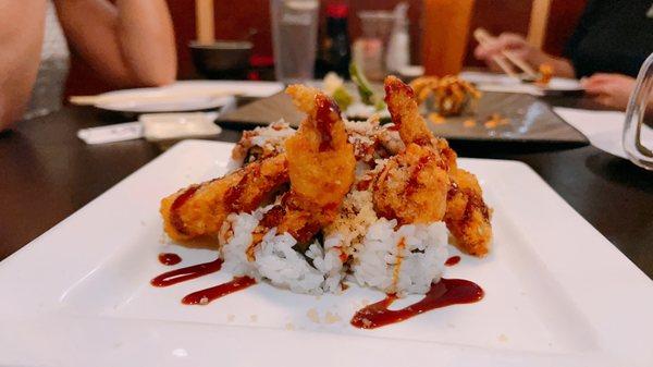 Soft shell Crab Roll