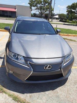 2014 LEXUS ES 350