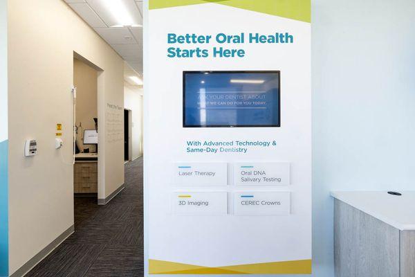 Learn more about bettering your oral health at Mile High Modern Dentistry!