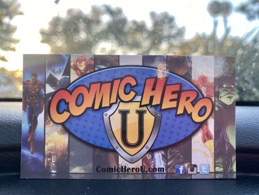 Comic Hero University.