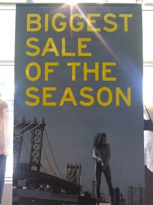 Not much of a sale.