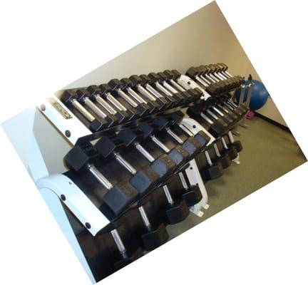 Dumbbell Rack