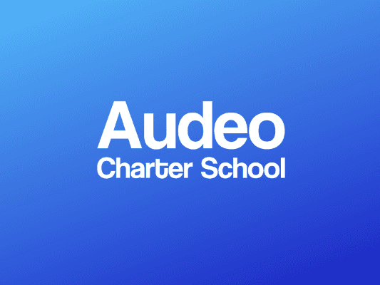 Audeo Charter School is a FREE public school serving students in grades K-12th.  Open enrollment all year long! ENROLL TODAY!