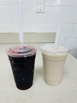 HORCHATA Y JAMAICA