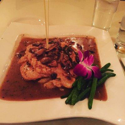 Chicken Marsala