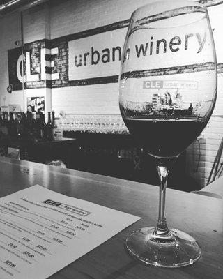 Another fun night at CLE Urban Winery!