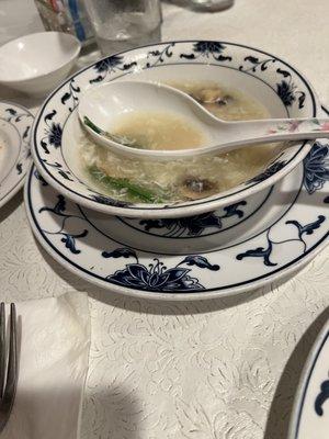 Abalone soup