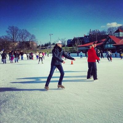 fun in the Winter sun