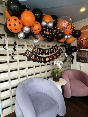 Halloween theme