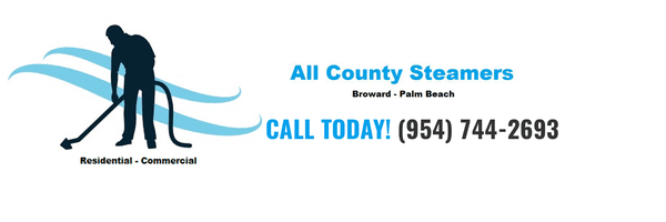 All County Steamers Call Today! (954) 744-2693 WE ARE THE CLEAN CHOICE FOR CARPET CLEANING