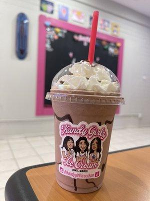 Chocolate shake