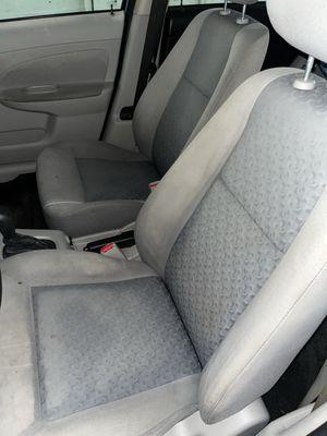 My new deep clean seats