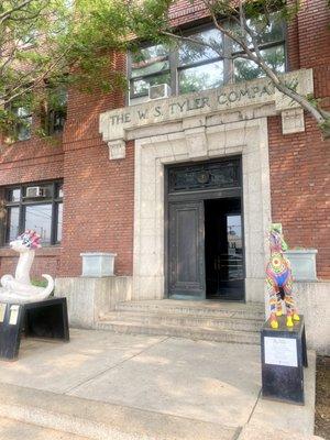 Monday, 5 June 2023 - the Cleveland Fingerprinting business is inside this building