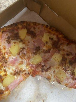 Hawaiian Pizza