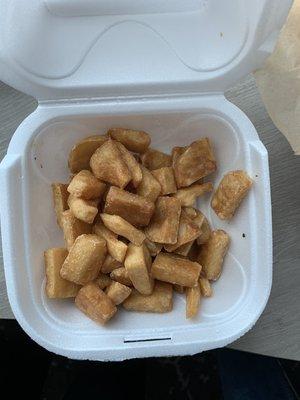 Fried potatoes