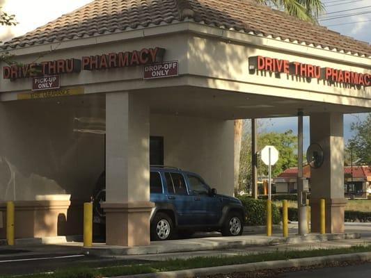 Drive Thru Pharmacy