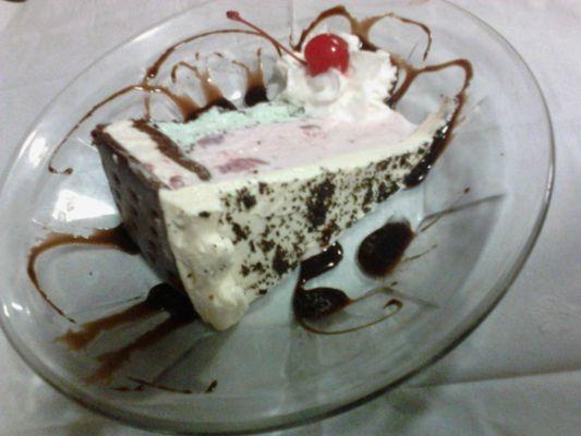 Ice cream cake