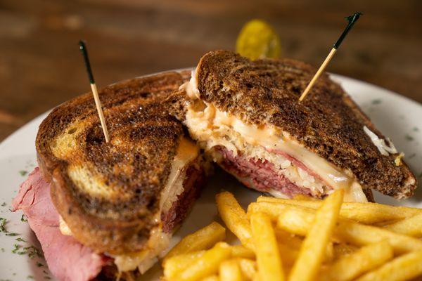 Reuben sandwich