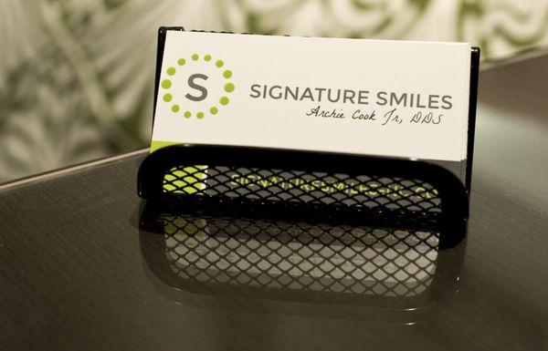 Signature Smiles is a family practice - we see patients of all ages