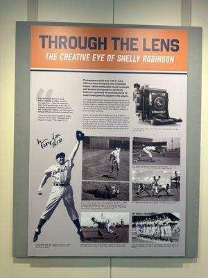 "For the Love of the Game" exhibit (through Sept. 30, 2024)