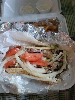 Gyro combo