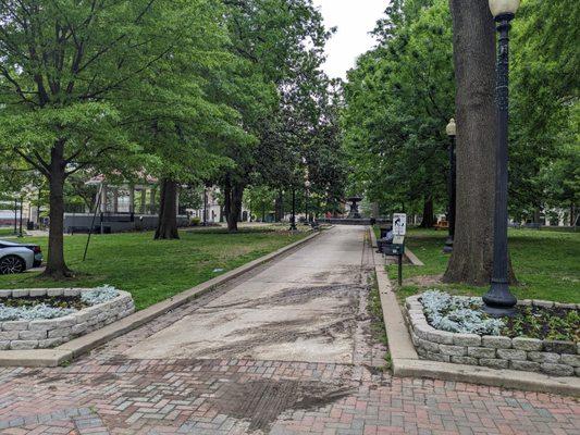 Court Square Center Park, Memphis