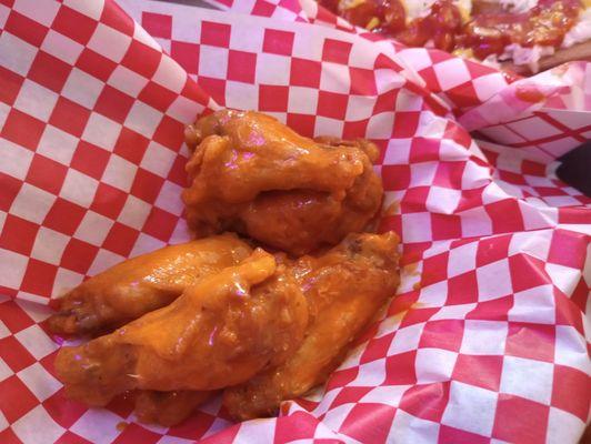 Mild Buffalo wings