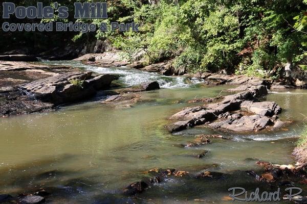 Relaxing sounds of running water is something I could sit and listen to all day, er'y day!