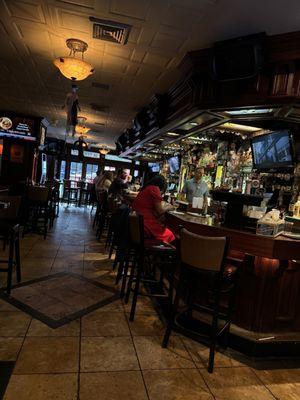 Downstairs bar area. Lots of other dining rooms available.