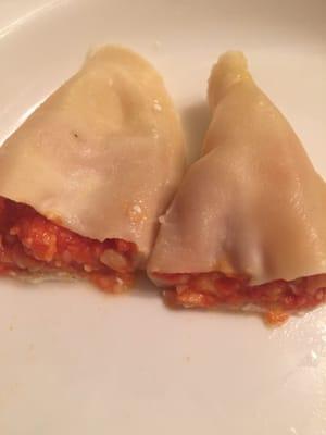 Pizza pierogi