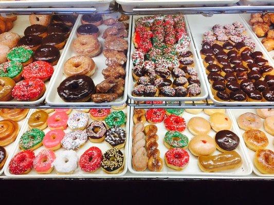 Holiday donuts!