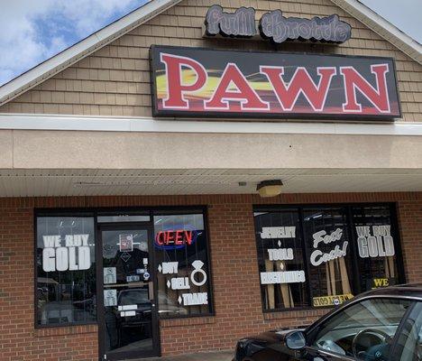 Full Throttle Pawn 1350 JFH Pkwy, Suite 112 Cartersville, GA 30120