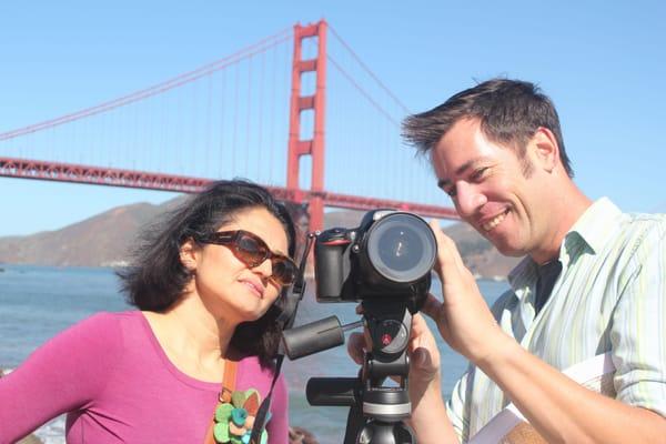 Photography Lesson at Crissy Field.