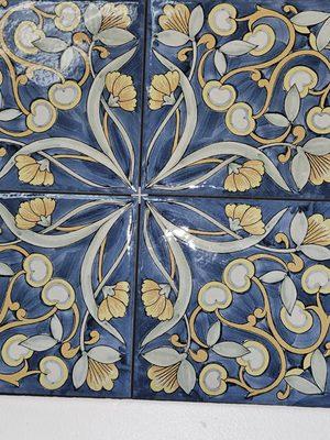 Gorgeous handmade tiles