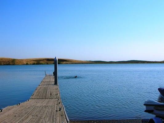 Turlock Lake Docking