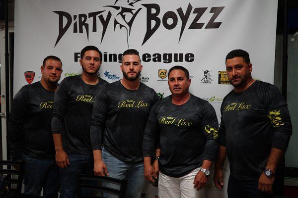 Dirty Boyzz Fishing Tournament in Miami, Florida in May 2018. Sponsored by Piros Bait and Tackle in Miami, Florida.