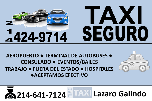 Taxis Seguros