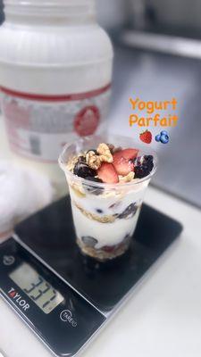 Yogurt Parfait