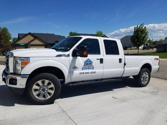 Treasure Valley Garage Doors - Garage Door Repair Service Truck